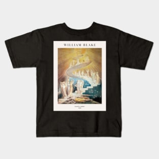 William Blake - Jacob's Ladder Kids T-Shirt